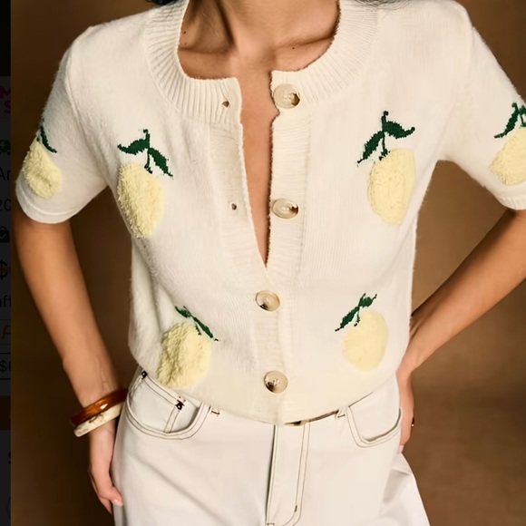 The Mango Summer Sweater - Picture 2 of 4